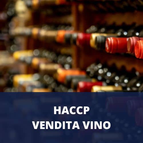 Manuale HACCP Vendita Vino