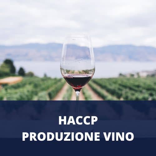 Manuale HACCP Vino