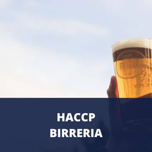 Manuale HACCP Birreria