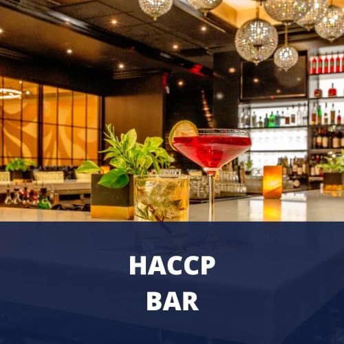 Manuale HACCP Bar
