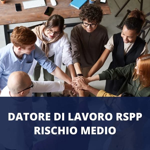 Datore di Lavoro RSPP Rischio Medio